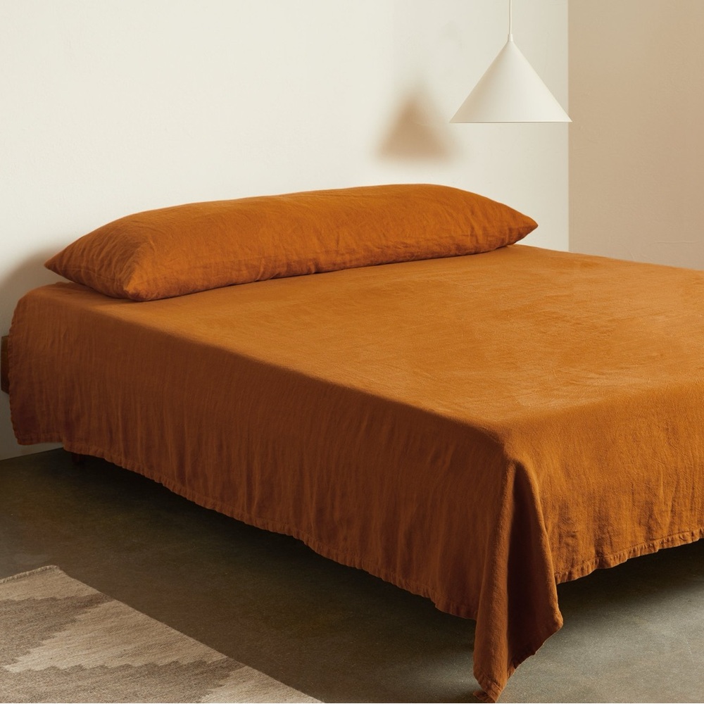 Parachute Linen Body Pillow Cover